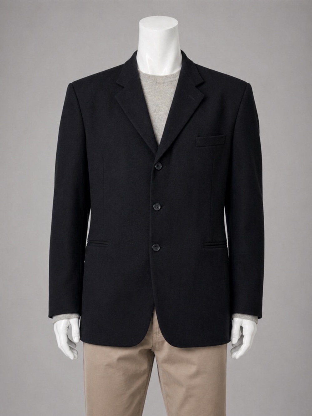 Giorgio Cavalli Le Collezioni 100% Cashmere Blazer